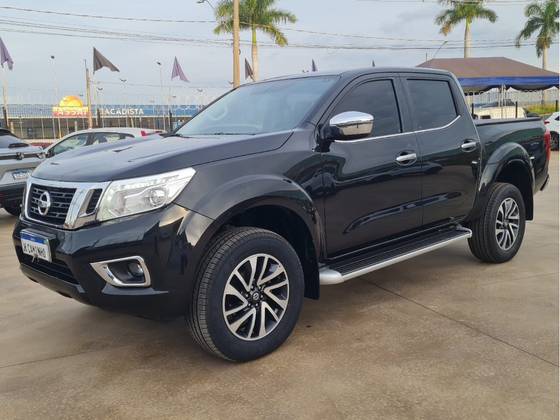 NISSAN FRONTIER 2.3 16V TURBO DIESEL XE CD 4X4 AUTOMÁTICO